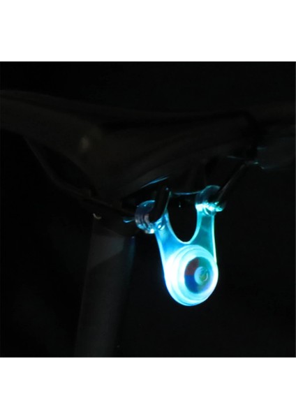 Xgd-Renk Stili Asılı Bisiklet Kuyruk Lambası Silikon Işık Bisiklet Koltuğu Açık Kamp Su Geçirmez Gece LED Güvenlik Uyarı Işıkları Atmosfer Işığı (Yurt Dışından) fırsatları