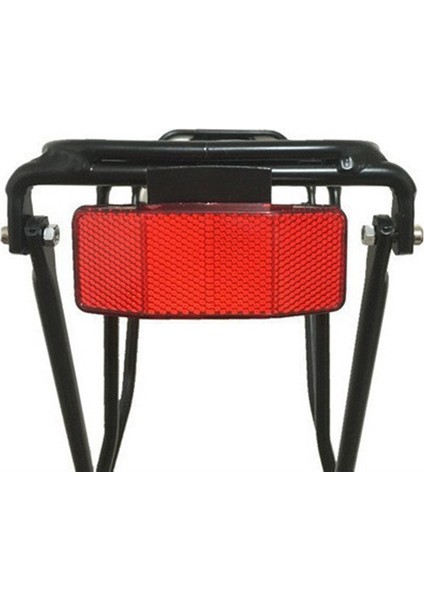 1 Adet Bisiklet Bisiklet Güvenlik Dikkat Reflektör Disk Arka Pannier Raf Uyarı Işığı 2 Delik Yüksek Yansıtıcı Işıklar Güvenli Sürüş Parçaları (Yurt Dışından) fırsatları