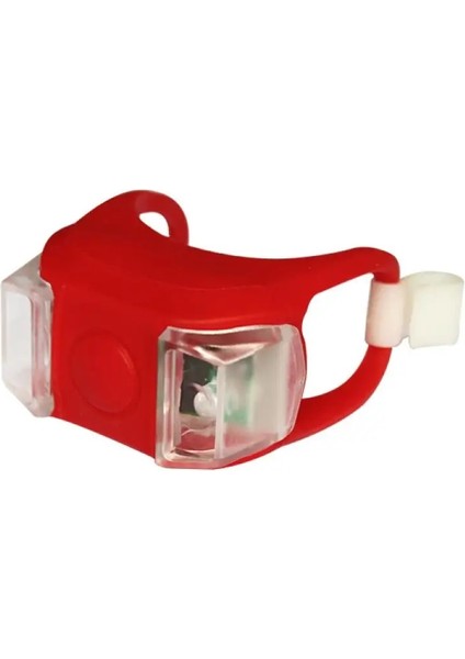 Sarı-Sarı Işık Stili 1 Adet LED Silikon Bisiklet Işık Su Geçirmez Gidon Işıkları Güvenlik Uyarısı Ön Arka Kurbağa Lambaları Pil ile Bisiklet Arka Lambası (Yurt Dışından) fırsatları