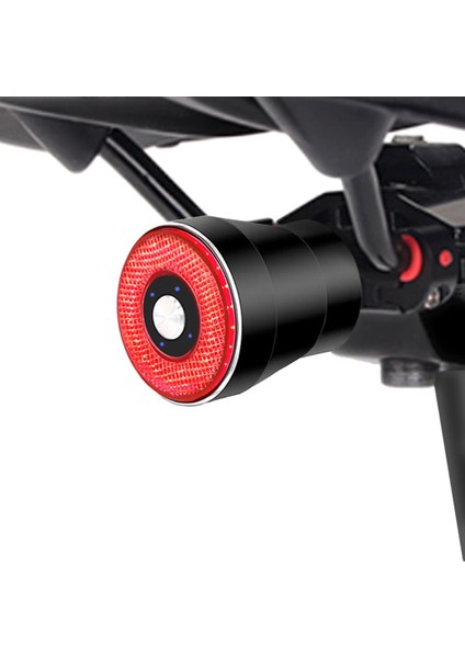 Setı A1S Arka Lamba Stili Bisiklet Akıllı Otomatik Fren Algılama Işığı 22COB LED Arka Lambası 400 Mah USB Şarj Edilebilir Bisiklet Mtb Yol Bisikleti Arka Işıkları Aksesuarları (Yurt Dışından)