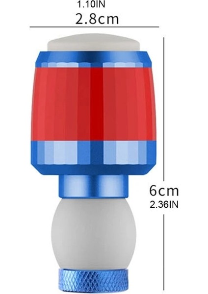 Mavi Stil Bisiklet Gidonu LED Işık Bisiklet El Tutacağı Uç Tapaları Kapak Flaşörler Dönüş Sinyali Işıkları Güvenlik Uyarısı Akıllı Sürüş Aydınlatması (Yurt Dışından) modelleri