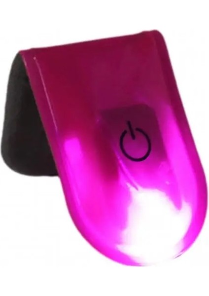 No.3 Tarzı Açık Gece Koşu Yaka Lambası Koşu LED Alarm Uyarı Klipsi Mıknatıs Işık Lambası, Gece Bisikleti Koşusu Için 3 Işık Modu ile (Yurt Dışından)