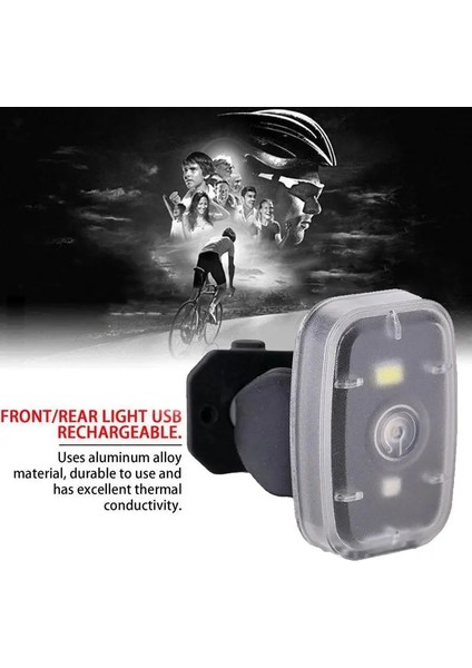 Bir Stil Açık Spor Gece Koşu LED Işık Emniyet Kemeri Kol Uyarı Bisiklete Binme Bisiklet Bisiklet Arka Işık USB Şarj Tial Bisiklet Aksesuarları (Yurt Dışından) modelleri