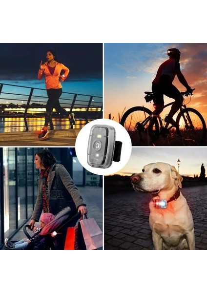 Bir Stil Açık Spor Gece Koşu LED Işık Emniyet Kemeri Kol Uyarı Bisiklete Binme Bisiklet Bisiklet Arka Işık USB Şarj Tial Bisiklet Aksesuarları (Yurt Dışından) indirimleri