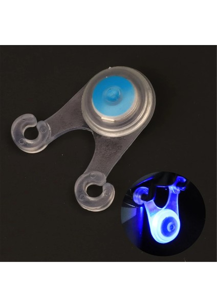 Xgd-Mavi Tarzı Asılı Bisiklet Kuyruk Lambası Silikon Işık Bisiklet Koltuğu Açık Kamp Su Geçirmez Gece LED Güvenlik Uyarı Işıkları Atmosfer Işığı (Yurt Dışından)