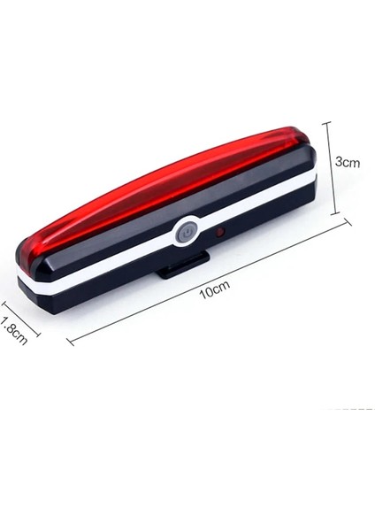 02 Beyaz Işık Stili USB Şarj Edilebilir Bisiklet Işık LED Bisiklet Arka Kuyruk Işık Su Geçirmez Cob Parlak Bisiklet Lambası Arka Lambası El Feneri Bisiklet Aksesuarları (Yurt Dışından) fiyatları
