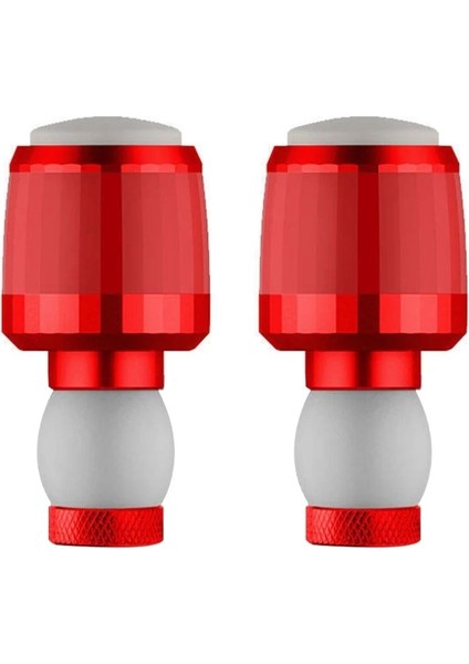 Kırmızı Stil Bisiklet Gidonu LED Işık Bisiklet El Tutacağı Uç Tapaları Kapak Flaşörler Dönüş Sinyali Işıkları Güvenlik Uyarısı Akıllı Sürüş Aydınlatması (Yurt Dışından)