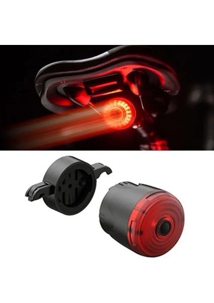 Bisiklet Kuyruk Işık Stili LED Bisiklet Çan Işıkları USB Şarj Edilebilir Bisiklet Kilometre Far Kilometre Sayacı Su Geçirmez Ön Işıklar Tüm Bisikletlere Uygun (Yurt Dışından)