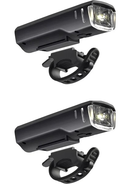 1 Adet Siyah Stil Bisiklet Ön Işık Bisiklet Işıkları Akıllı Indüksiyon USB Şarj Edilebilir Arka Işık LED Bisiklet Bisiklet Bisiklet Işık Güçlü Işık (Yurt Dışından) modelleri