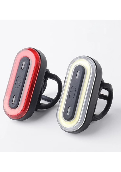 Beyaz Işık 2 Stili Deemount Döngü Kuyruk Lambası Bisiklet Arka Lambası USB Şarj Uyarısı Güvenlik Feneri Oval Şekilli 30 LED Ob 18 Saate Kadar Çalışma Süresi (Yurt Dışından) fiyatları