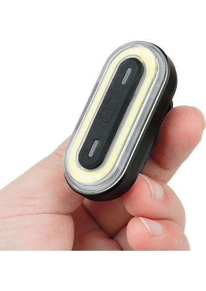 Beyaz Işık 2 Stili Deemount Döngü Kuyruk Lambası Bisiklet Arka Lambası USB Şarj Uyarısı Güvenlik Feneri Oval Şekilli 30 LED Ob 18 Saate Kadar Çalışma Süresi (Yurt Dışından) modelleri