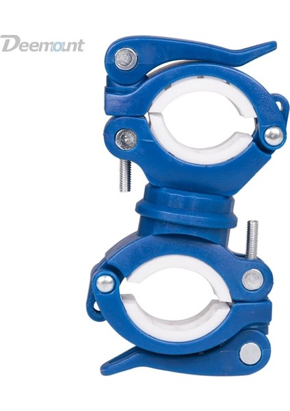 Yeşil Beyaz 1pc Tarzı Deemount Bisiklet Işık Braketi Bisiklet Lambası Tutucu LED Torch Far Pompası Standı Hızlı Bırakma Montajı 360 Derece Dönebilen HLD-211 (Yurt Dışından)