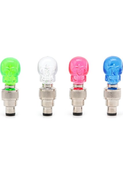 Yeşil Stil 2 Adet Neon Işıklar Lastik Tekerlek Vana Kapağı Işık LED Flaş Araba Lastik Vana Kapakları Hava Kapağı Lastik Jant Vana Tekerlek Kök Kapağı Bisiklet Işığı (Yurt Dışından) modelleri