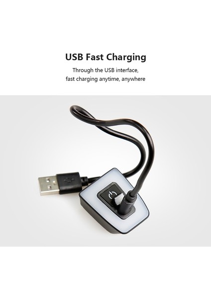 No.1 Tarzı Bisiklet Uyarı Işığı USB Şarj Edilebilir El Feneri Bisiklet Arka Işık Su Geçirmez Bisiklet Kaskı Arka Lambası El Feneri Bisiklete Binme (Yurt Dışından) modelleri