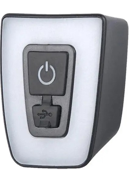 No.1 Tarzı Bisiklet Uyarı Işığı USB Şarj Edilebilir El Feneri Bisiklet Arka Işık Su Geçirmez Bisiklet Kaskı Arka Lambası El Feneri Bisiklete Binme (Yurt Dışından) fırsatları