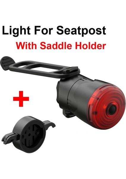 2 Montaj Stili ile Leadbike Bisiklet Arka Işık Akıllı Otomatik Fren Algılama Kuyruk Işık LED Şarj Su Geçirmez Ipx6 Bisiklet Arka Lambası Bisiklet Aksesuarı (Yurt Dışından)