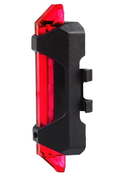 No.2 Tarzı Sıcak Satış 5 LED Gece Dağ LED Bisiklet Kuyruk Işık USB Şarj Edilebilir Kırmızı Uyarı Işığı Bisiklet Arka Güvenlik Bisiklet Işıkları # (Yurt Dışından)