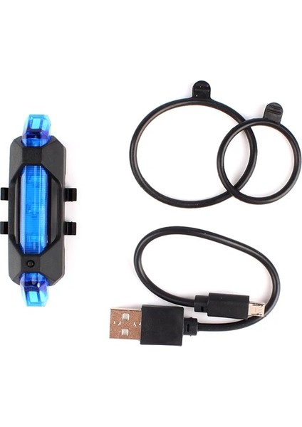 No.2 Tarzı Sıcak Satış 5 LED Gece Dağ LED Bisiklet Kuyruk Işık USB Şarj Edilebilir Kırmızı Uyarı Işığı Bisiklet Arka Güvenlik Bisiklet Işıkları # (Yurt Dışından) indirimleri