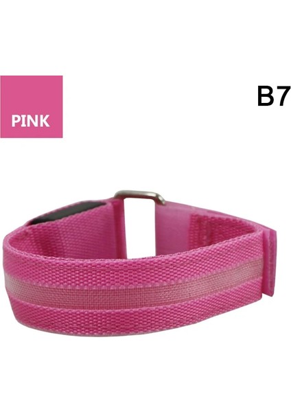 B7 Stili Doğa Sporları Kol Bandı LED Işık USB Şarj Edilebilir Kemer Kol Bacak Uyarı Bilekliği (Yurt Dışından)