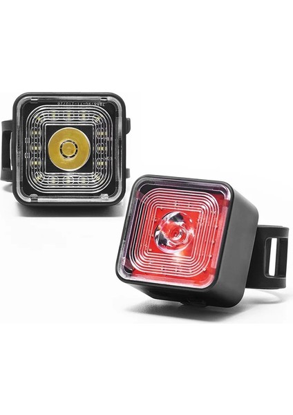 E-105S Arka Lamba Stili Bisiklet Ön ve Arka Işık Setleri Akıllı Fren Kuyruk Lambaları USB Şarj Edilebilir Su Geçirmez Sürüş Işıkları Bisiklet Aksesuarları (Yurt Dışından) fiyatları