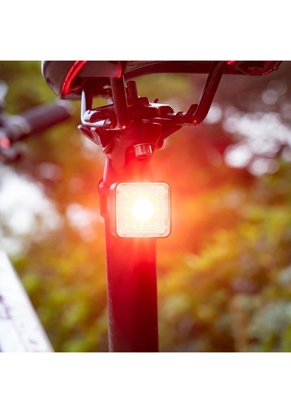 E-105S Arka Lamba Stili Bisiklet Ön ve Arka Işık Setleri Akıllı Fren Kuyruk Lambaları USB Şarj Edilebilir Su Geçirmez Sürüş Işıkları Bisiklet Aksesuarları (Yurt Dışından) fırsatları
