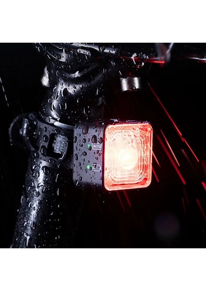 E-105S Arka Lamba Stili Bisiklet Ön ve Arka Işık Setleri Akıllı Fren Kuyruk Lambaları USB Şarj Edilebilir Su Geçirmez Sürüş Işıkları Bisiklet Aksesuarları (Yurt Dışından) indirimleri