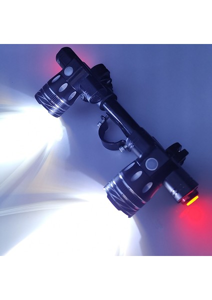 1 Adet Far Tarzı Xiaomi Mro Elektrikli Scooter Için LED Far Zumlanabilir Ah Pil USB Şarj Edilebilir 150LM Xm-L T6 LED Işık Ön Lamba (Yurt Dışından) fırsatları