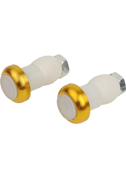 Kırmızı Stil 2 Adet Bisiklet Gidon Işık Kolu Kavrama Uç Fişi LED Dönüş Sinyali Alaşım Bisiklet Gösterge Lambası Güvenlik Uyarı Lambaları RR7032 (Yurt Dışından)
