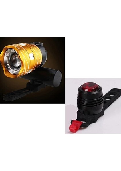 Menekşe Tarzı Basecamp Lm Serbest Yakınlaştırma Su Geçirmez T6 LED Bisiklet Işık Bisiklet Ön Lamba Torch Far USB ile Şarj Edilebilir Bisiklet Işığı (Yurt Dışından)