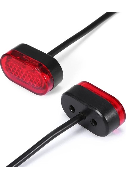 1 Adet Elektrikli Scooter Arka Kuyruk Işık Lambası Geri Mola Xiaomi Mijia M365 Kaykay X7V0 Scooter Parçaları Aksesuarları Aracı 90 cm (Yurt Dışından) modelleri