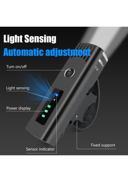Ön Arka-Set 6 Stili Yeni Ah Bisiklet Ön Işık Bisiklet El Feneri Bisiklet Fener LED USB Şarj Edilebilir Mtb Bisiklet Arka Lambası Bisiklet Far Için (Yurt Dışından) modelleri