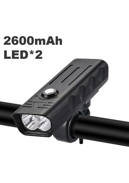 LED 2 Tarzı T6 LED Bisiklet Işık USB Şarj Edilebilir El Feneri Su Geçirmez Mtb Yol Bisikleti Işıkları Fener Ön Bisiklet Far Bisiklet Lambası (Yurt Dışından)