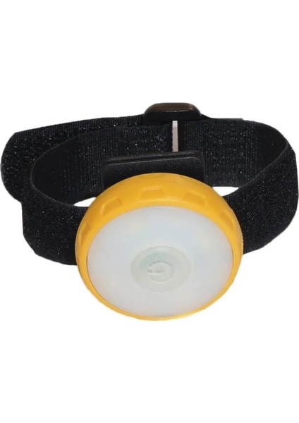 Y Tarzı Bilek Bandı Bilezik Taşınabilir Bisiklet Işık LED Bilek Lambası Su Geçirmez El Feneri Kol Kayışı Gece Bisiklete Binme Koşu Lambası Yanıp Sönen LED (Yurt Dışından)