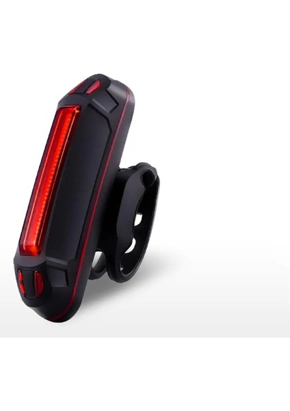 Ayrılabilir Kırmızı Mavi Stil Bisiklet Arka Lambaları USB Şarj Edilebilir Bisiklet Işığı Güvenlik Uyarı Kuyruk Işığı Işığı Dağ Bisikleti Su Geçirmez Arka Lambalar Dayanıklı (Yurt Dışından) fiyatları