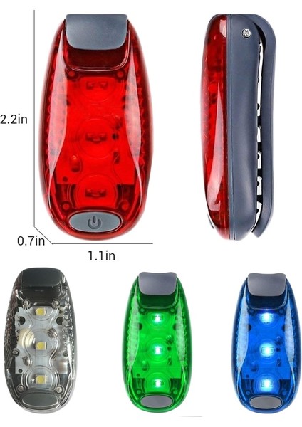 Gösteri Tarzı Olarak LED Güvenlik Fren Lambaları Akıllı Kuyruk Lambası Doğa Sporları LED Gece Lambası Koşu Bisiklete Binme Köpek Yaka Bisiklet Kuyruk Uyarı Işığı (Yurt Dışından) fiyatları