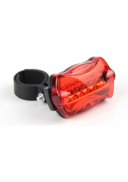 Gösteri Tarzı Olarak Bisiklet Bisiklet Işıkları 5 LED Arka Lambalar Güvenlik Uyarı Lambası 7 Flaş Modu Bisiklet Bisiklet Bisiklet Arka Kuyruk Lambası (Yurt Dışından) modelleri