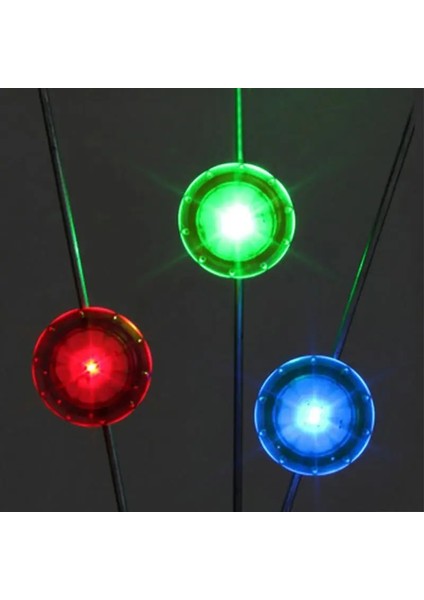 2pcs-Remark Renk Stili Bisiklet Yanıp Sönen Işık Aksesuarları Bisiklet Konuşan Lamba Yol Bisikleti Çelik Tel Lamba Bisiklet Led'i Sıcak Tekerlekler Paten Tekerlekleri Dekoratif Işık (Yurt Dışından)
