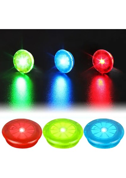 2pcs-Remark Renk Stili Bisiklet Yanıp Sönen Işık Aksesuarları Bisiklet Konuşan Lamba Yol Bisikleti Çelik Tel Lamba Bisiklet Led'i Sıcak Tekerlekler Paten Tekerlekleri Dekoratif Işık (Yurt Dışından)