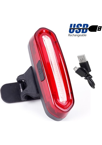 Kırmızı Beyaz Işık Stili 120 Lümen Bisiklet Arka Işık USB Şarj Edilebilir Bisiklet LED Arka Lambası Su Geçirmez Mtb Yol Bisikleti Kuyruk Işık Bisiklet Için Yanıp Sönen (Yurt Dışından) fiyatları