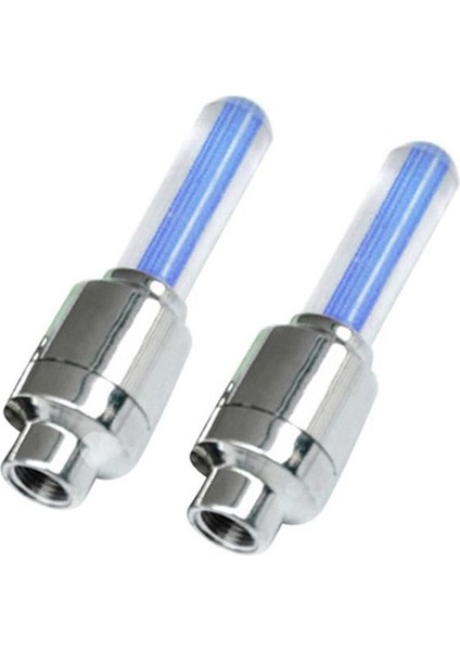 Yeşil Stil Tekerlek Hava Valfi Kapağı Dekor Işık Araba Motosiklet Bisiklet Lastiği LED Lamba Lastik Neon Gaz Memesi Valfi Kızdırma Çubuğu Işık (Yurt Dışından) indirimleri