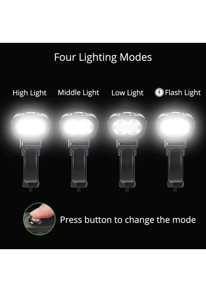 LED 2 Tarzı T6 LED Bisiklet Işık USB Şarj Edilebilir El Feneri Su Geçirmez Mtb Yol Bisikleti Işıkları Fener Ön Bisiklet Far Bisiklet Lambası (Yurt Dışından)