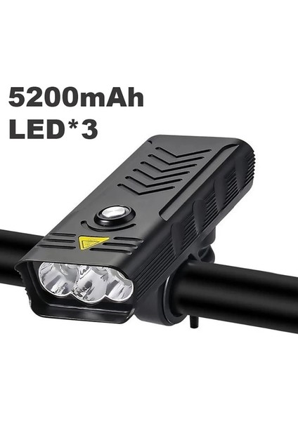 LED 3 Tarzı T6 LED Bisiklet Işık USB Şarj Edilebilir El Feneri Su Geçirmez Mtb Yol Bisikleti Işıkları Fener Ön Bisiklet Far Bisiklet Lambası (Yurt Dışından)