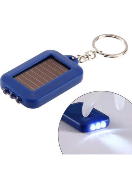 Siyah Stil Güneş Paneli Elektrikli Torç Anahtarlık Çoklu Alet Güneş Enerjisi Işık 3 Anahtarlıklı LED Miniled Aydınlatmaaçık Hava Araçları (Yurt Dışından) fırsatları