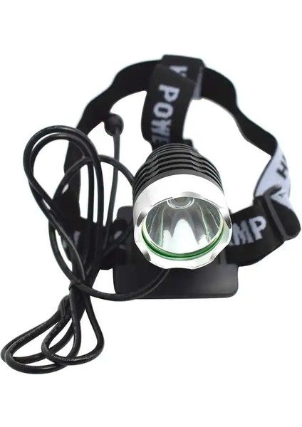 6400MAH ve Kafa Bandı Stili Xml T6 LED Bisiklet Işığı Dağ Bisikleti Ön Lamlm Bisiklet Far Bisiklet Farı + 8.4V Pil Paketi + Şarj Cihazı (Yurt Dışından) fırsatları