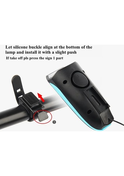 Pil Tpye Yeşil Tarzı Elektrikli Yüksek Boynuzlu Bisiklet Ön Lambası Çok Işlevli Ultra Parlak USB Şarj Edilebilir Far Yüksek Li Uyarı Işığı (Yurt Dışından) modelleri