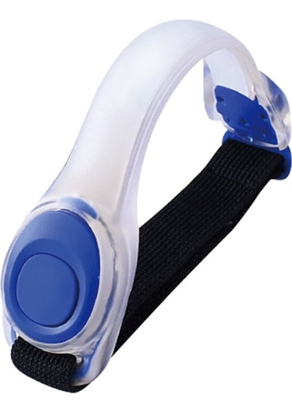 Mavi Stil LED Işıklı Kol Bandı Ayarlanabilir Giyilebilir Koşu Kol Kemeri Koşu Için Karanlıkta Glow Yürüyüş Bisiklet Konseri Dış Mekan Işık Araçları (Yurt Dışından)