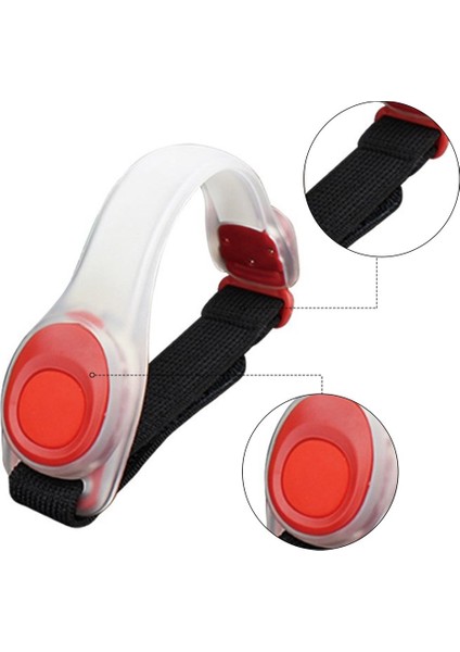 Mavi Stil LED Işıklı Kol Bandı Ayarlanabilir Giyilebilir Koşu Kol Kemeri Koşu Için Karanlıkta Glow Yürüyüş Bisiklet Konseri Dış Mekan Işık Araçları (Yurt Dışından) modelleri