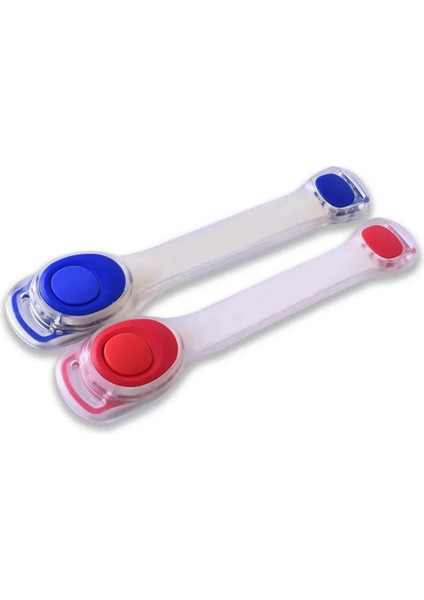 Mavi Stil LED Işıklı Kol Bandı Ayarlanabilir Giyilebilir Koşu Kol Kemeri Koşu Için Karanlıkta Glow Yürüyüş Bisiklet Konseri Dış Mekan Işık Araçları (Yurt Dışından) indirimleri