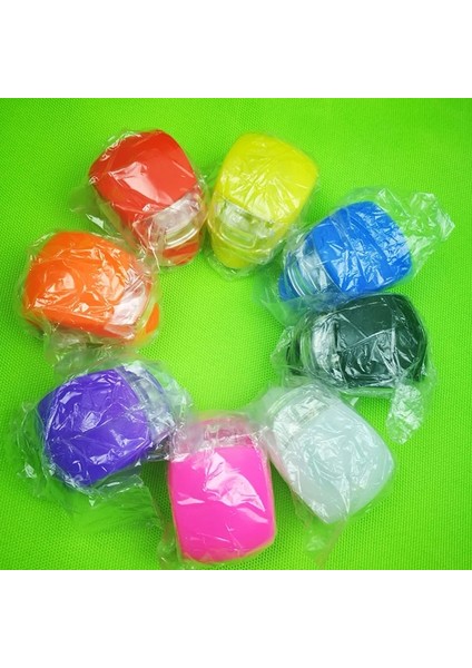 Sarı-Sarı Işık Stili Bisiklet Aksesuarları Dekorasyon LED El Feneri Ön Arka Lamba Su Geçirmez Dağ Bisikleti Bisiklet Silikon Işık (Yurt Dışından) fiyatları