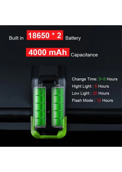 4000 Kırmızı Stil Mah Akıllı Indüksiyon Bisiklet Ön Işık Kiti USB Şarj Edilebilir LED Arka Lambası ve Bisiklet Için Boynuzlu El Feneri ile Far (Yurt Dışından) fırsatları